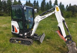 Bobcat E19 2022r. Minikoparka Pierwszy właściciel