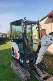 Bobcat E19 2022r. Minikoparka Pierwszy właściciel-2