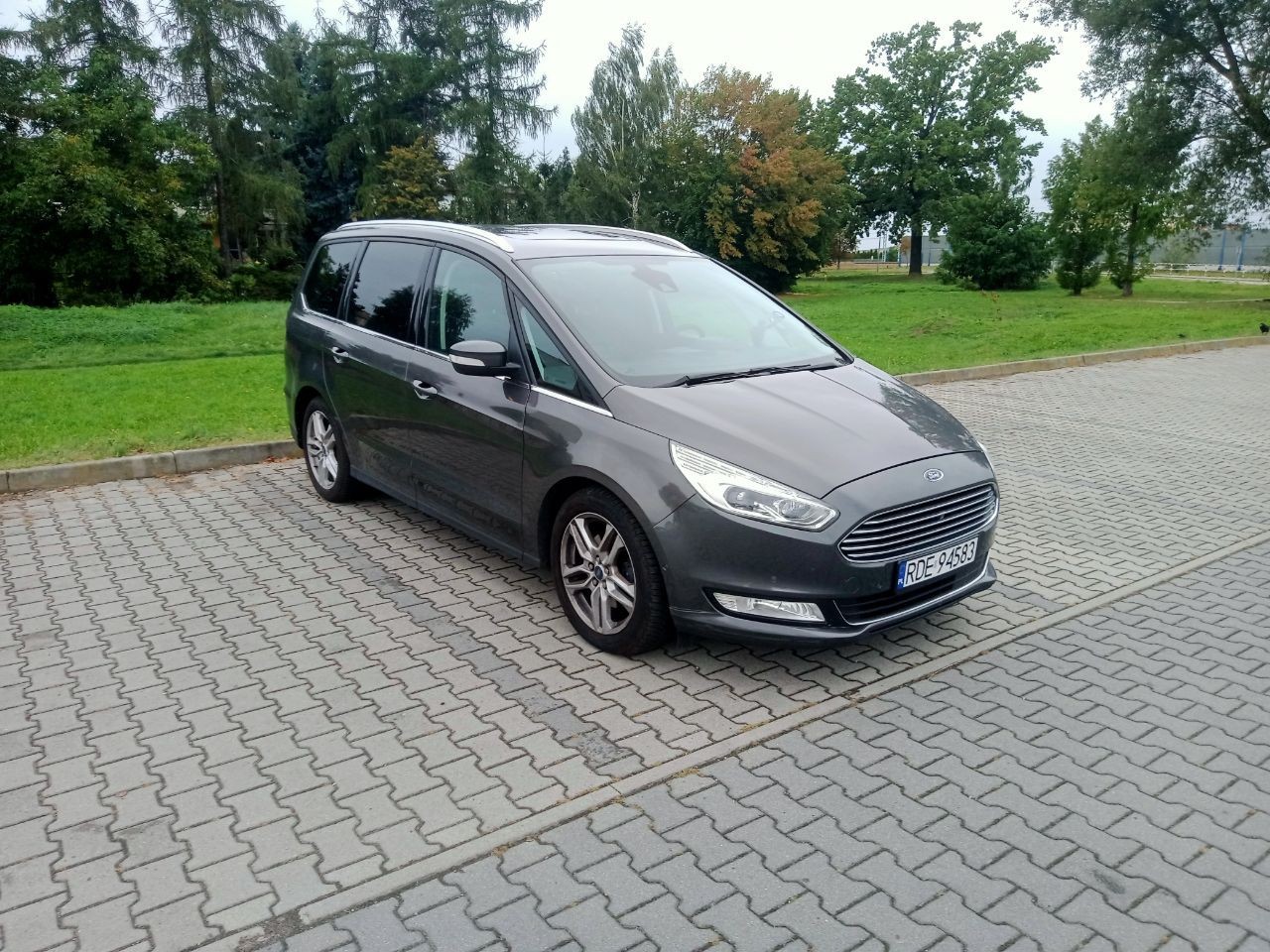 Ford Galaxy V Titanium plus 2018