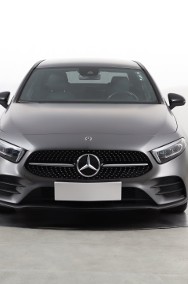 Mercedes-Benz Klasa A W177 , Salon Polska, Serwis ASO, Automat, VAT 23%, Skóra, Navi,-2