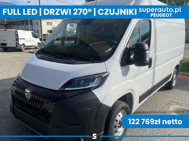 Peugeot Boxer Heavy L2H2 aut Heavy L2H2 AT8 2.2 180KM-1