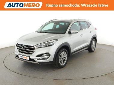 Hyundai Tucson III navi grzane fotele kamera tempomat klima-auto.-1