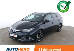 Toyota Auris II hybryda/ automat/ kamera/ Bluetooth