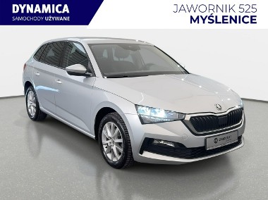 Skoda Scala VAT 23% Ambition 1.0TSI 110KM M6 2022 r., salon PL, I właściciel, V-1