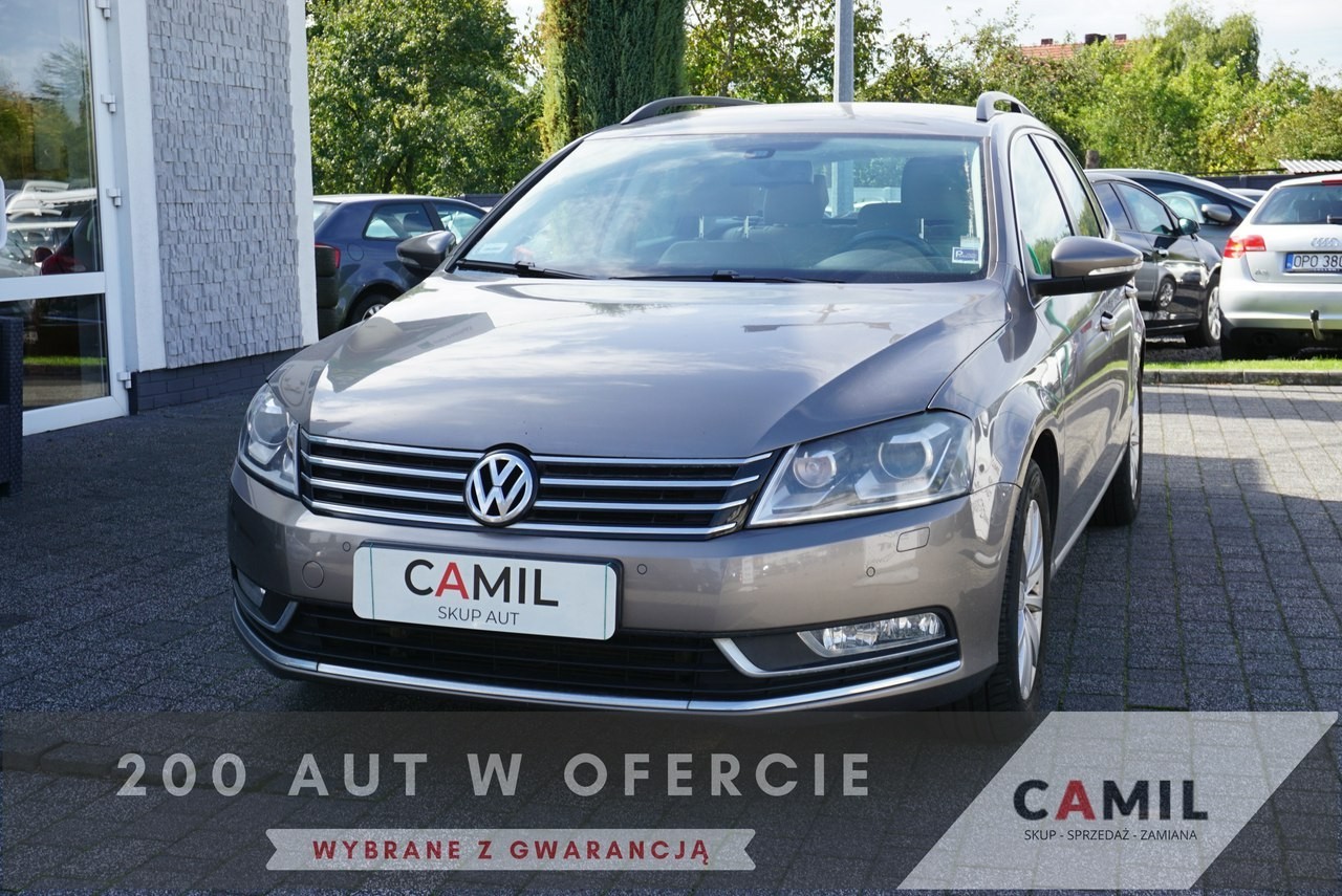 Volkswagen Passat B7 polski salon, comfortline