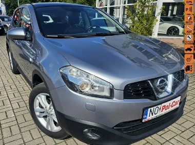 Nissan Qashqai I Nawigacja,kamera, grzane fotele, tempomat, panorama dach-1