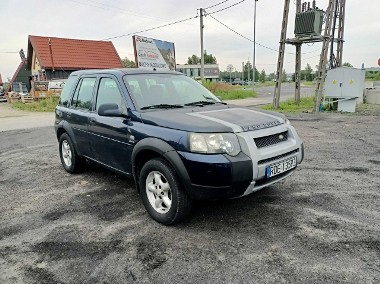 Land Rover Freelander I Land Rover Freelander 2.0TD 111km 04r 4x4-1