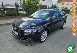 Audi A3 II (8P) Opłacona Zadbana Serwisowana Fajnie Wyposażona 1 WŁ Po Serwisie