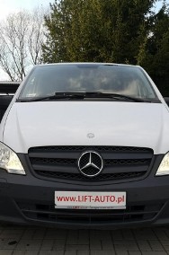 Mercedes-Benz Vito 2.2 CDI 95KM # Elektryka # P. fotele # LONG # Parktronic # Fv 23%-2