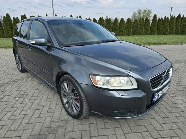 Volvo V50 II 2,4D Diesel. Automat,Skóry.Klimatr 2 str. Tempomat,kredyt,-1