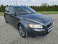 Volvo V50 II 2,4D Diesel. Automat,Skóry.Klimatr 2 str. Tempomat,kredyt,