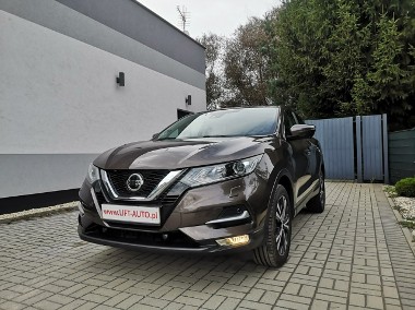 Nissan Qashqai II 1618 cm 163KM Klimarton Navi Kamera 360 Alu Servis Tekna + Gwarancja-1