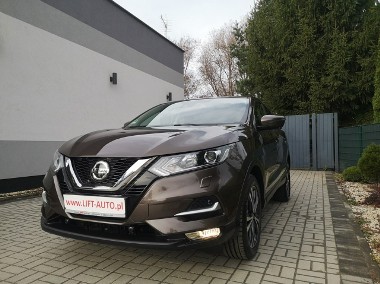 Nissan Qashqai II 1618 cm 163KM Klimarton Navi Kamera 360 Alu Servis Tekna + Gwarancja-1