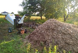 Rębak Wynajem Wrocław utylizacja gałęzi zrębkowanie mulczowanie gałęzi