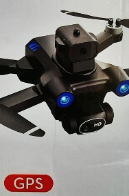 Polecam DRON EPS UAV S 136 4K Full HD GPS  Idealnie Nowy !-2