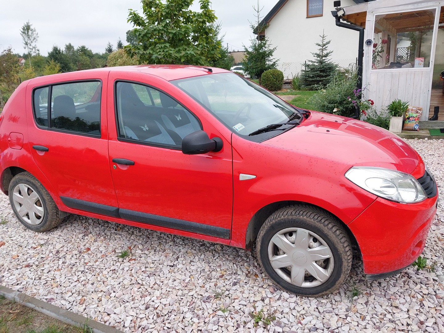 Dacia Sandero I Benzyna + Gaz