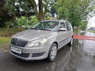 Skoda Roomster I salon polska-1