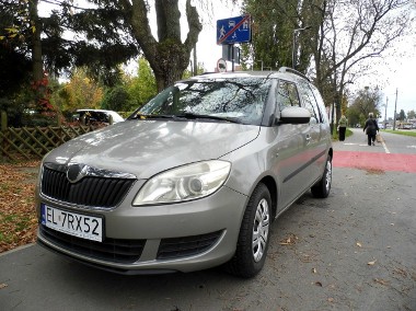 Skoda Roomster I salon polska-1