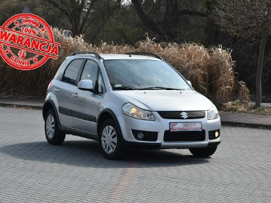 Suzuki SX4 I 1.6 16v 107KM 2007r. SALON 4x4 Climatronic Android Kamera-1
