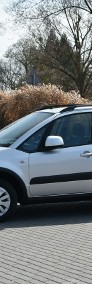 Suzuki SX4 I 1.6 16v 107KM 2007r. SALON 4x4 Climatronic Android Kamera-3