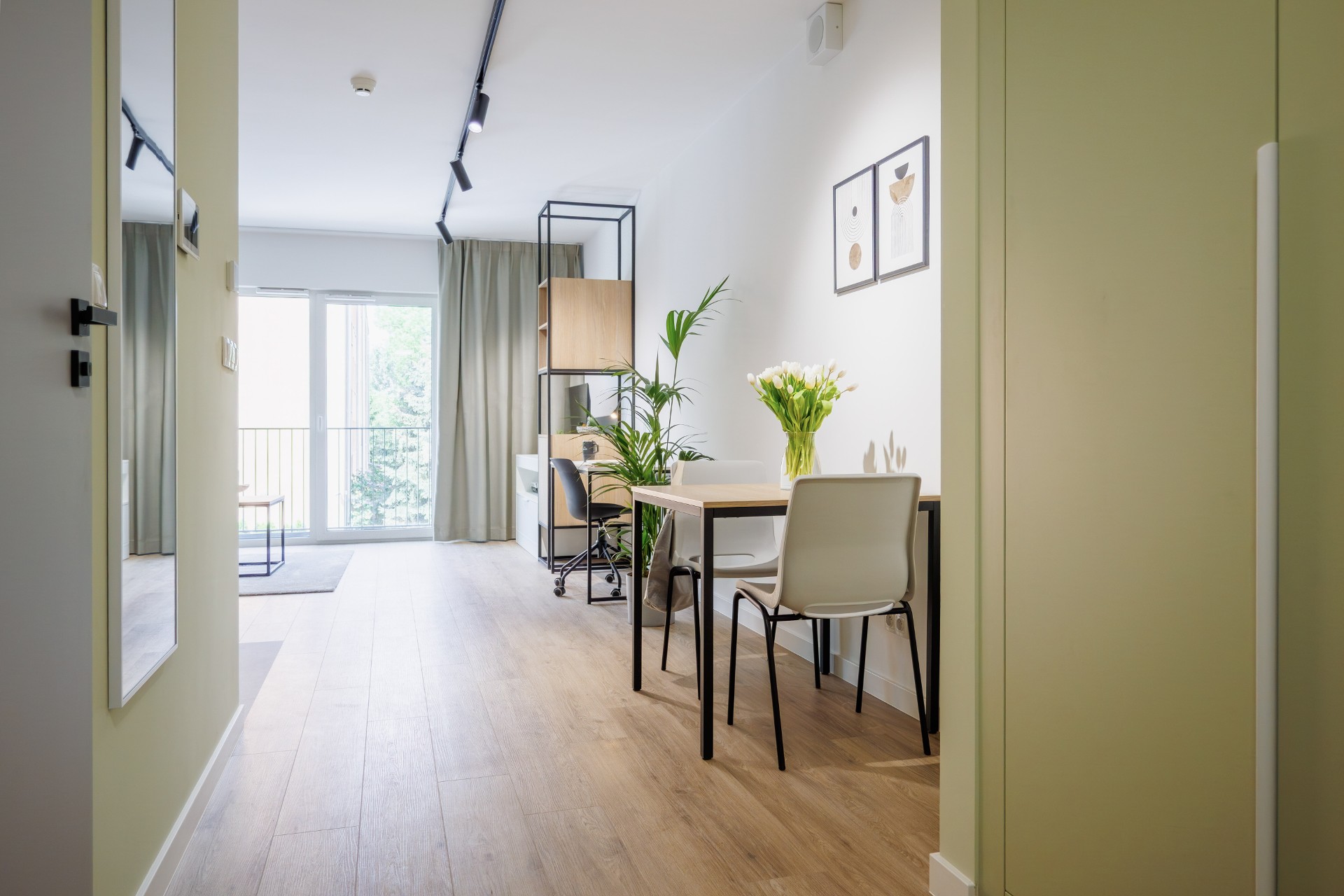 Bezpośrednio | Apartament 36,35 m² | Klimatyzacja | Media w cenie - Widok 5