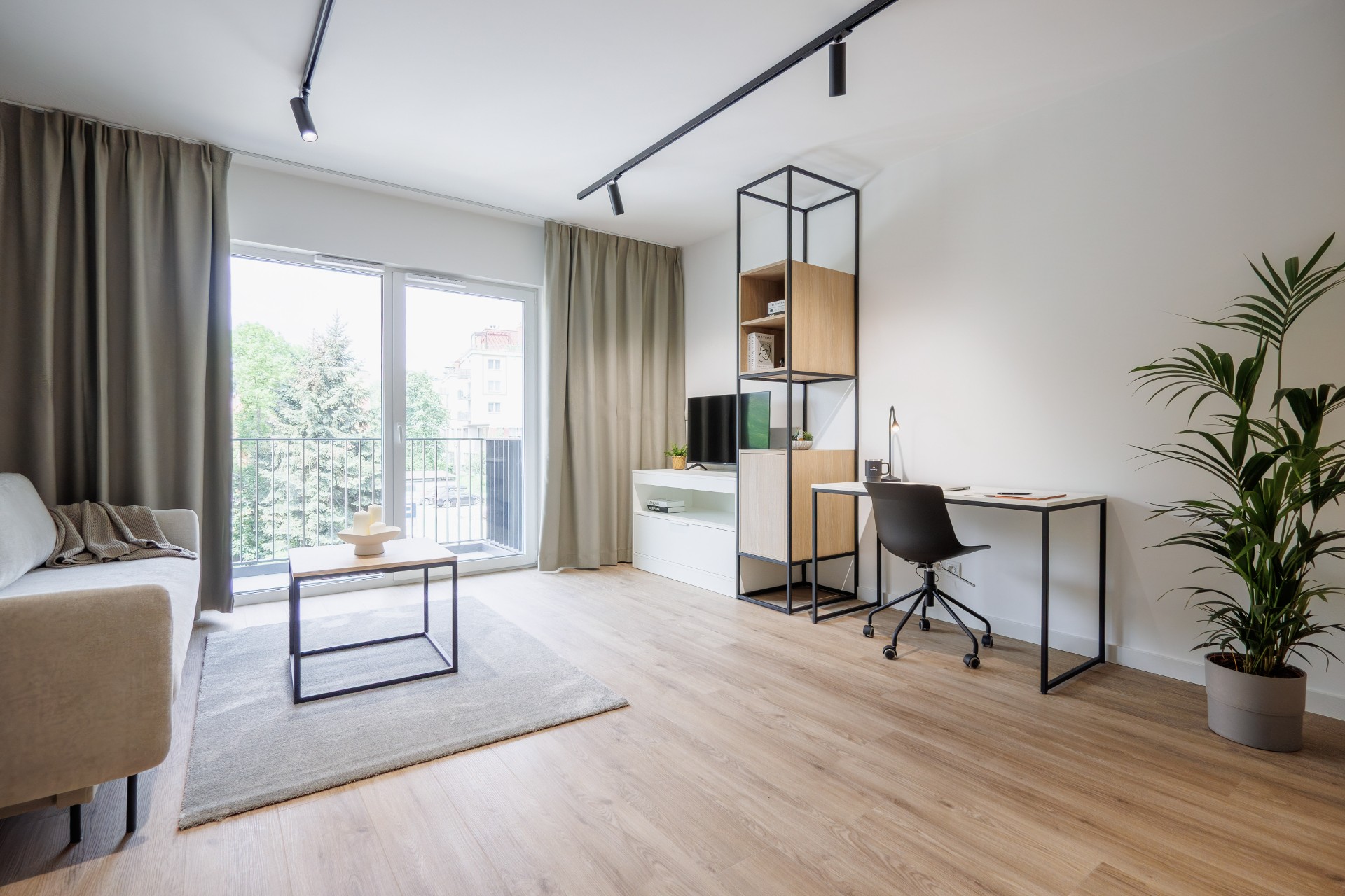 Bezpośrednio | Apartament 36,35 m² | Klimatyzacja | Media w cenie - Widok 2