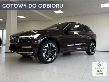 Volvo XC60 II B5 B AWD Ultra Bright B5 AWD Ultra Bright 2.0 Dach panoramiczny + Przyciemniane-1