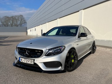 C43 AMG - Salon PL - Bezwypadkowy  - Panorama - ASO-1