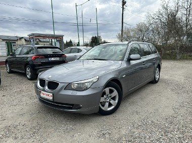 BMW SERIA 5 520D 163KM/Nawigacja/Sportowe fotele/Półskórk/Xenon/Zamiana/Kredyt-1
