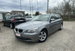 BMW SERIA 5 V (E60/E61) BMW SERIA 5 520D 163KM/Nawigacja/Sportowe fotele/Półskórk/Xenon/Zamiana/Kredyt
