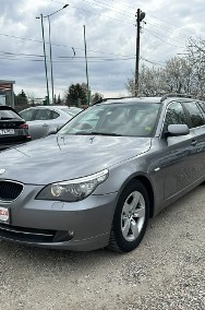 BMW SERIA 5 520D 163KM/Nawigacja/Sportowe fotele/Półskórk/Xenon/Zamiana/Kredyt-2