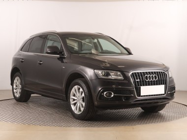 Audi Q5 III , Salon Polska, Serwis ASO, 187 KM, Automat, VAT 23%, Skóra,-1