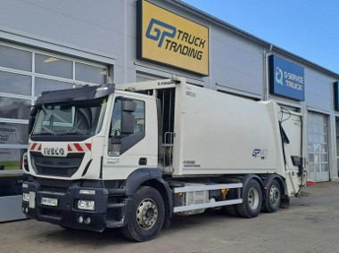 Iveco Stralis Stralis, zabudowa śmieciarki Faun-1