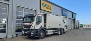 Iveco Stralis Stralis, zabudowa śmieciarki Faun