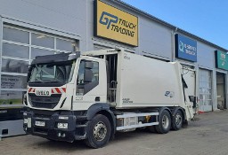Iveco Stralis Stralis, zabudowa śmieciarki Faun