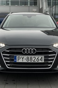 Audi A4 B9 A4 Avant advanced 40 TDI 150(204) kW(KM) S tronic salon Polska, advanced,-2