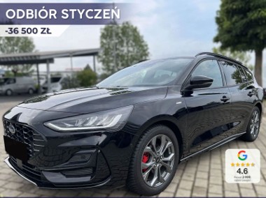 Ford Focus IV ST-Line X aut 1.0 EcoBoost ST-Line X aut 1.0 EcoBoost 155KM / Pakiet-1