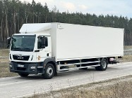 MAN TGM 18.320 Kontener 24 Palet, Automat, Euro 6 MAN TGM 18.320 Kontener 24 Paletowy, Poduszki, Winda, Klima, Gwaranc