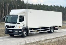 MAN TGM 18.320 Kontener 24 Palet, Automat, Euro 6 Poduszki Winda Klima Gwarancja