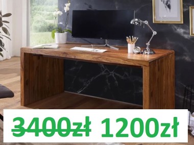 - 60% Nowe biurko firmy Merh von Mistana 180x90 cm  1200zł-1