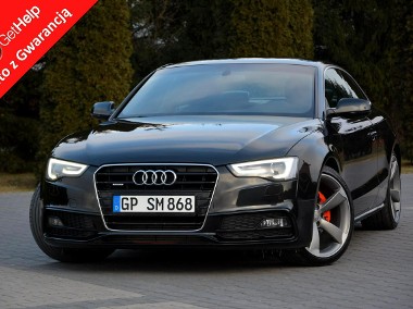 Audi A5 II 2.0T(211KM) 3x S-Line Lift Skóry bi-Xenon Ledy Navi MMI Parktr.ASO-1