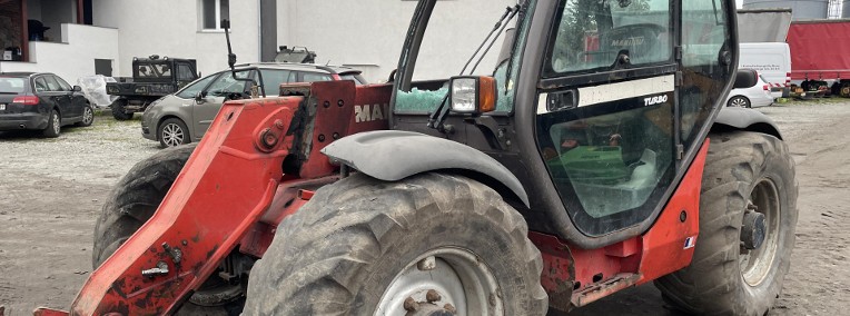 Manitou MLT 634 - maszt ramię wysuw siłownik-1