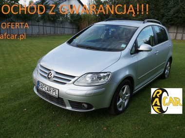 Volkswagen Golf Plus I z Niemiec. Automat, Gwarancja. Polecam !!!-1