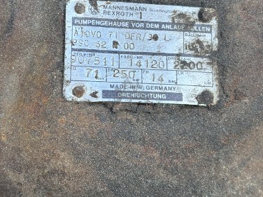 Pompa hydrauliczna tłoczkowa Rexroth A10V071DFR30L A10V071DFR/30L A10V071-2