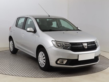 Dacia Sandero II , Salon Polska, 1. Właściciel, Serwis ASO, Navi, Klima,-1