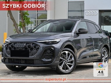 Audi Q5 III TDI quattro S line 2.0 TDI quattro S line (204KM) wyświetlacz head-u-1