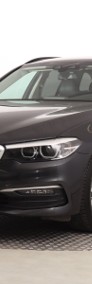 BMW SERIA 5 , Automat, Skóra, Navi, Klimatronic, Tempomat, Parktronic,-3