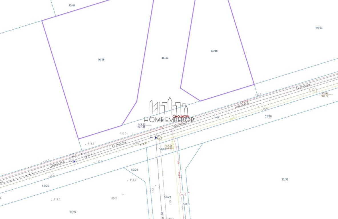 Działka na sprzedaż, 1003 m², Piaseczno Chojnów - Widok 3