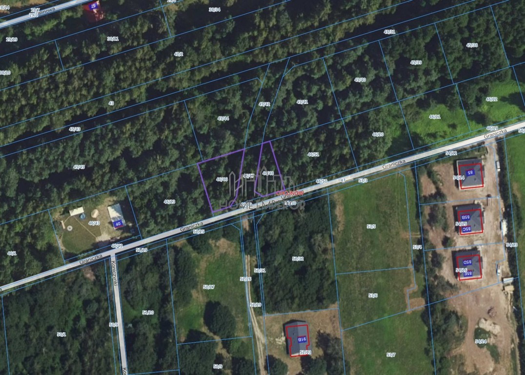 Działka na sprzedaż, 1003 m², Piaseczno Chojnów - Widok 4