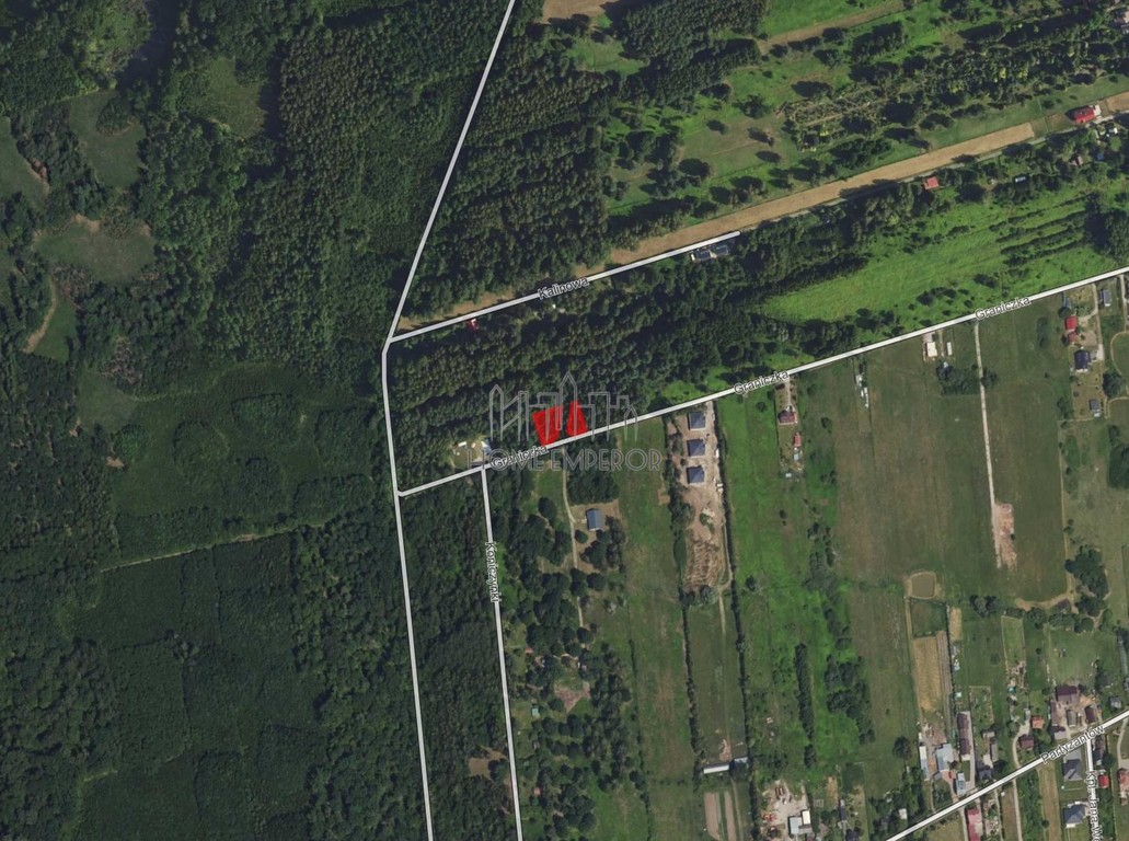 Działka na sprzedaż, 1003 m², Piaseczno Chojnów - Widok 5